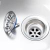 Stainless Steel Sink Drain Strainer Shower Drain Mesh Hair Catcher for Bathroom Bathtub Kitchen Easy to Install