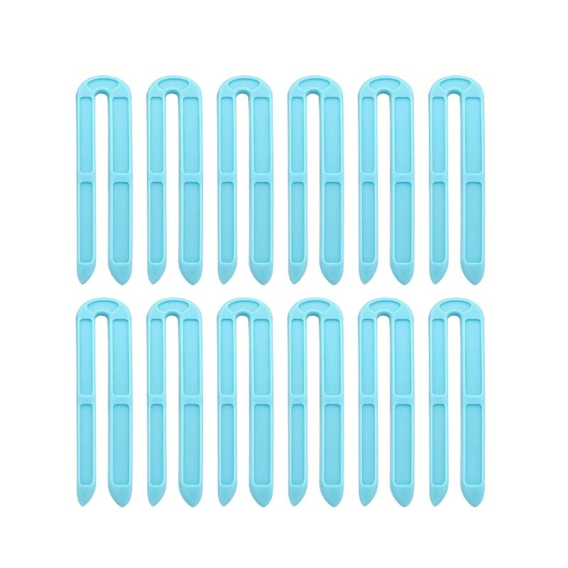 

Thermal Hair Clamp Heat Resistant Hair Styling Tool Firm Grip Design Hair Clips for Home Salon Use 1