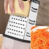 Manual Multifunctional Vegetable Grater 6 Sides Cheese Grater Vegetable Slicer  Potato