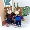 Cute Bear Plush Toy Cartoon Bear Soft Plush Pillow Doll Christmas Birthday Gift for Kids and Adults