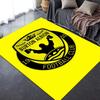 Burton Albion FC Teppich für Wohnzimmer Schlafzimmer Zuhause Sofadekoration Kinderspiel Rutschfeste Bodenmatte