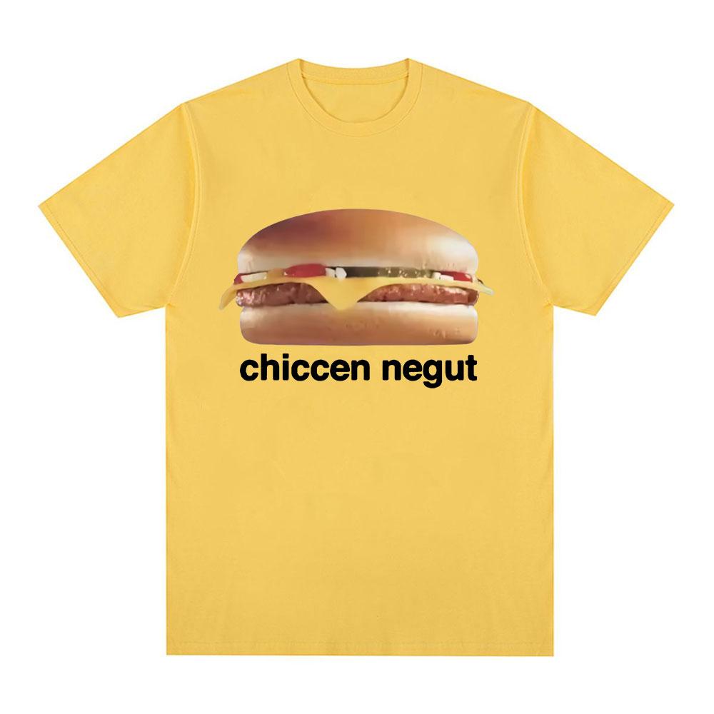 Chiccen Negut Funny Graphic T Shirt Fashion Short Sleeve T Shirts Women Clothing Casual T-shirts