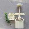 Traditional Pastries Cookie Stamp Hand Pressed Mooncakes Mold Bean Pastes Cake Bakewares Dessert Mould for Cooking Lover