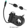 Blocchetto di accensione acceleratore parti acceleratore per monopattino elettrico accessori di avviamento scooter con chiavi per KUGOO Kukirin G2 Pro/G2 Max