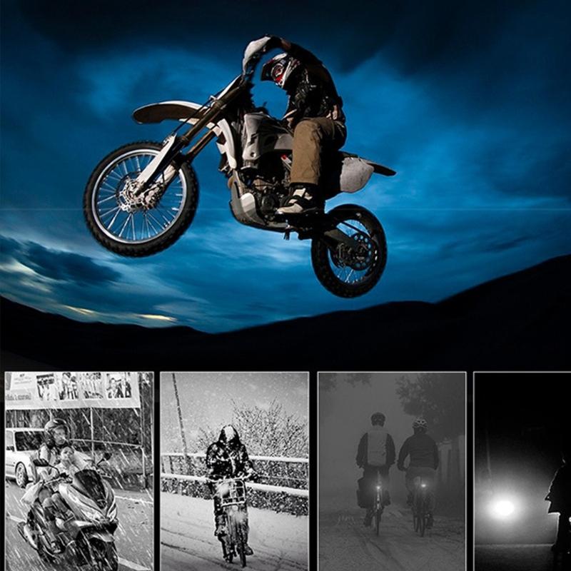 Very bright Motorcycle Headlight Weather Resistant Designs Reliable Lighting Solution Headlight Upgrades for Bikes