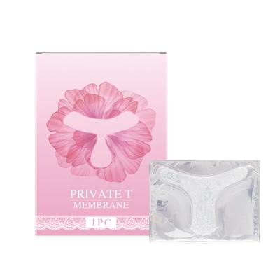 Private T Film Mască privată Părți intime Plasture vaginal Pudră de vulvă Femeie T Întreținere Pudră hidratantă fermitate.