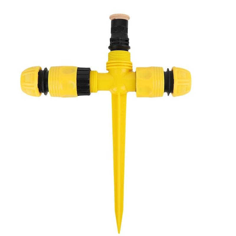 Einstellbarer 360-Grad-Sprinkler Automatischer Rasenbewässerungskopf Pflanzenbewässerungssystem In-Boden-Sprinkler-Bewässerungsgerät
