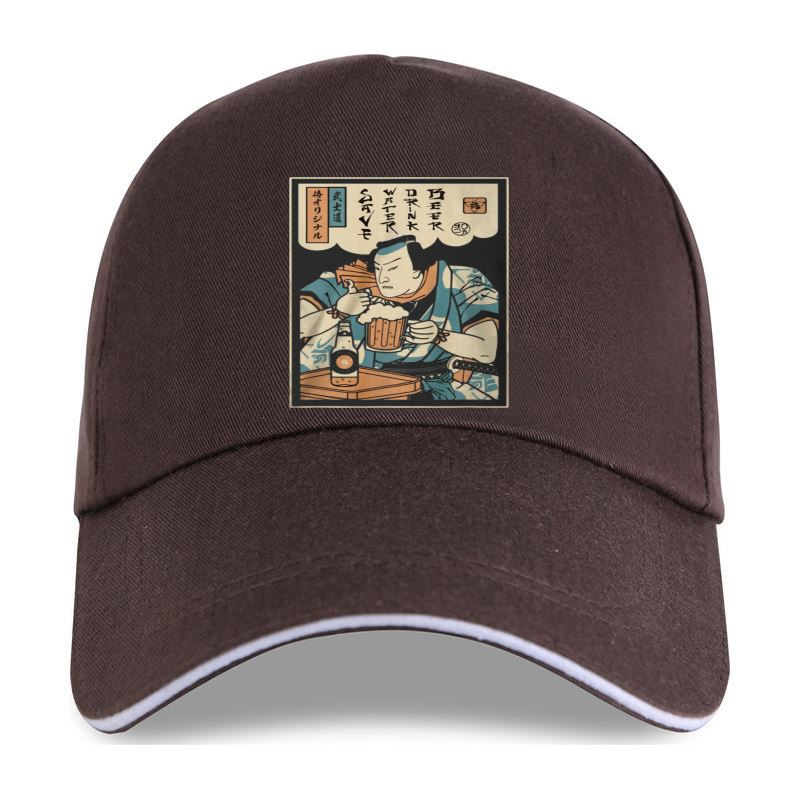 Нова кепка BEER SAMURAI Drinking Beer Samurai Black, темно-синя бейсболка S-5XL унісекс