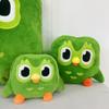 Duolingo Green Owl Plush Toy – Foreign Language Learning for Kids