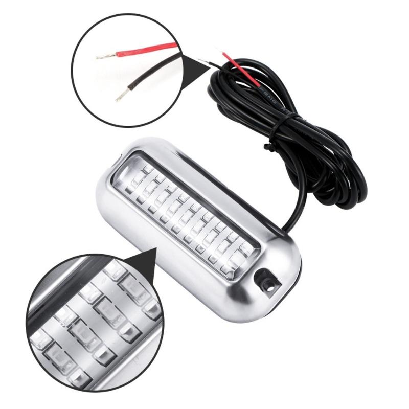 Pontoon Boat Light Marine Led Light for Boat Deck Light Accent Light Courtesy Interior Lights Fishing Night 27 LED