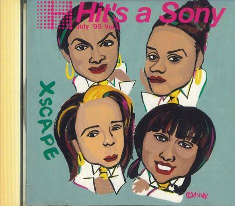 

CD VARIOUS - Hit s A Sony July 95 Vol.8 XDCS93184 SONY Japan Pop Used