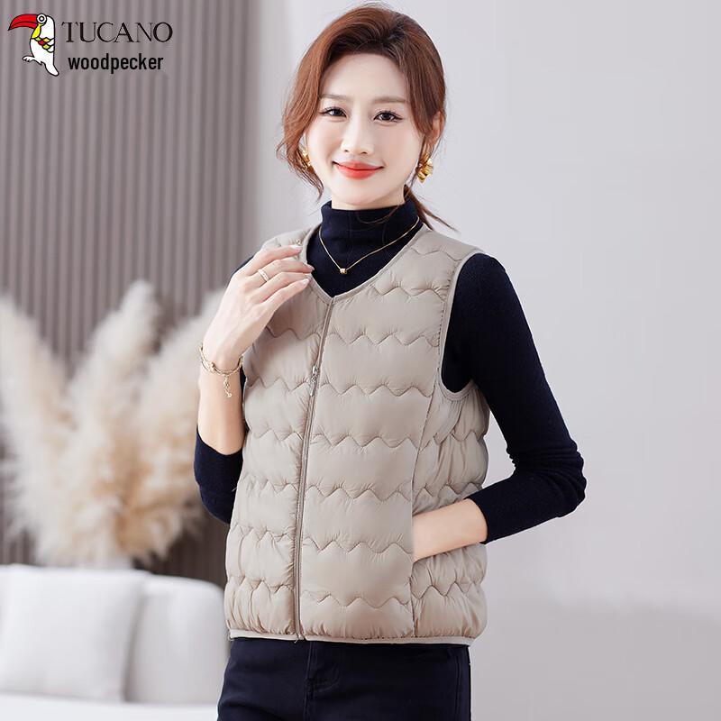 Woodpecker Women's Lightweight Thick Insulated Vest