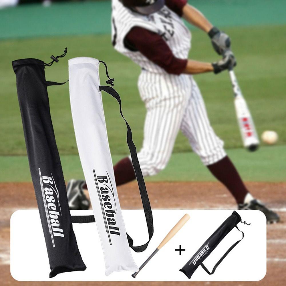 With Shoulder Strap Baseball Bat Backpack Thick Stick Cover Rod Bag Handbag  Outdoors