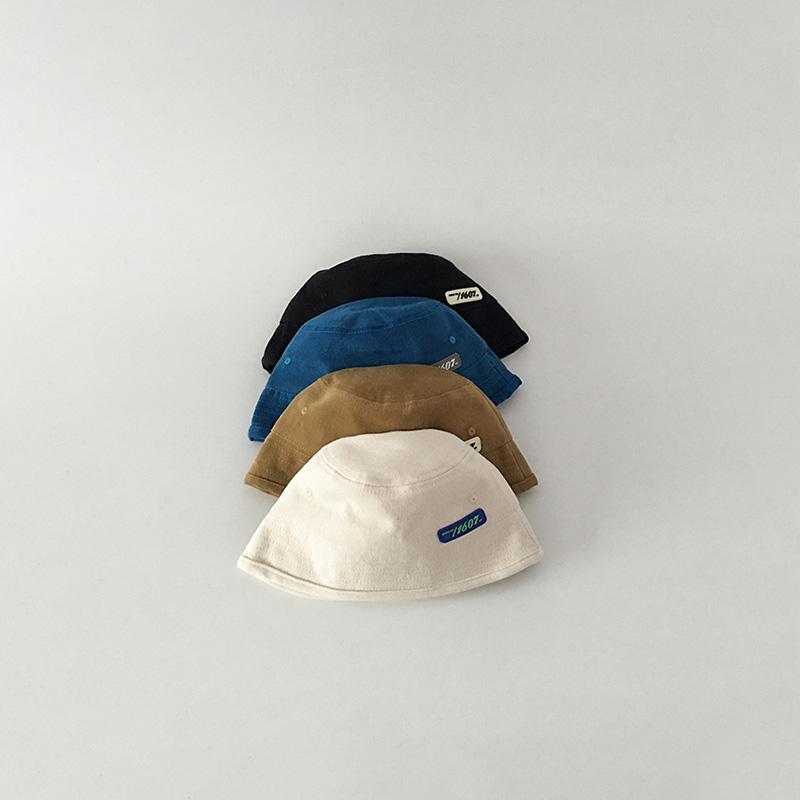 Letter Baby Bucket Hat Spring Summer Outdoor Baby Boys Girls Fisherman Cap Toddler Kids Beach Panama Sun Hats Bonnet