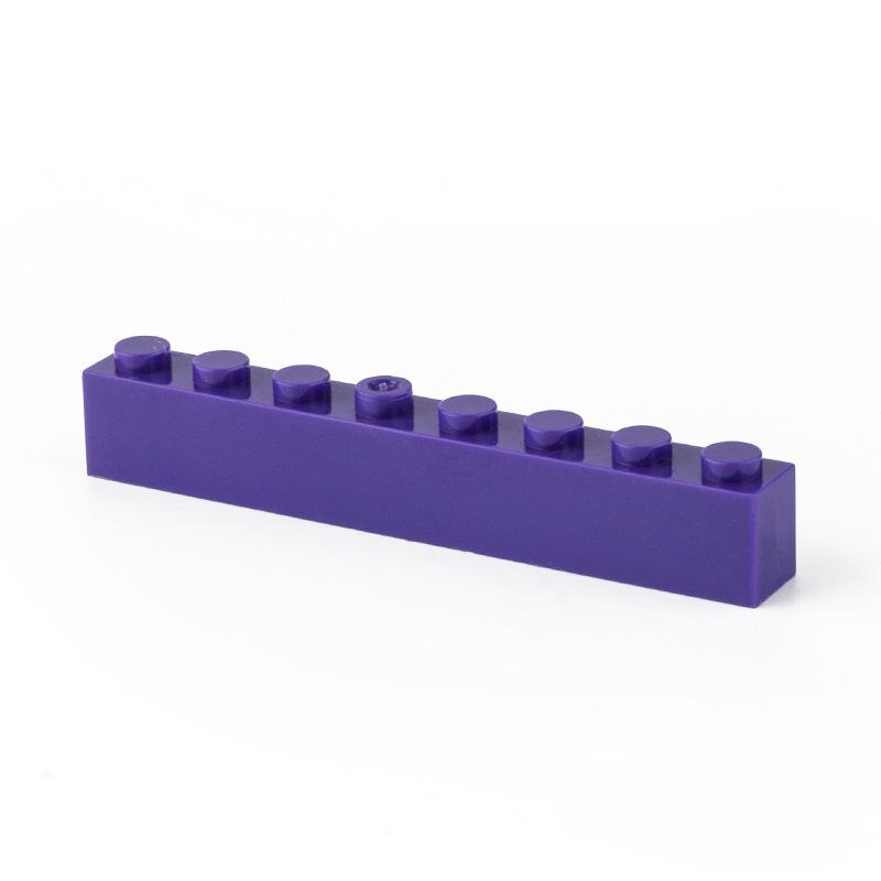 100g Small Particle 3008 High Brick 1x8 DIY Building Block Compatible with Creative Gift MOC Building Block Castle Toys