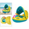 Float Raft with Canopy Toddler 12 Months