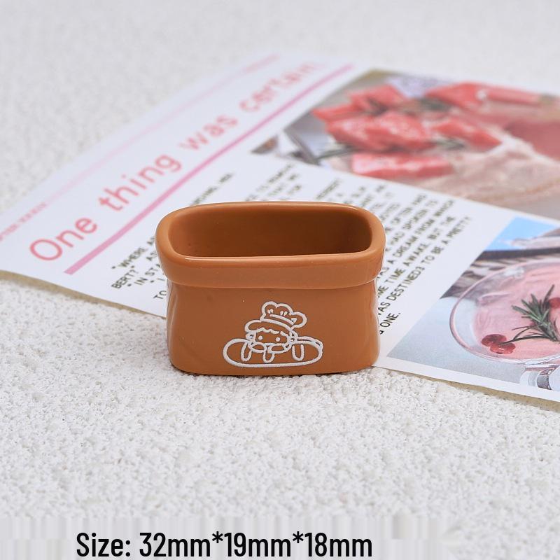 Handmade Resin Accessories: DIY Crocs Charms, Jewelry Glue, Cartoon Hair Clips, and Tricolor Print Box.