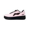 Li Ning Tianji Soft Slip Resistant Abrasion Resistant Low Top Skateboard Shoes Women's Black Pink AGCU272-6(Team502-)