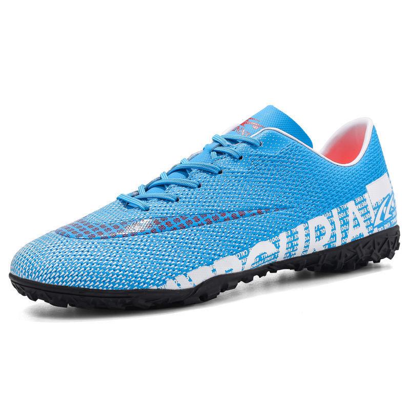 Football Shoes C Luo Assassin CR Shattered Nails Spikes High Top Student Game Training Shoes