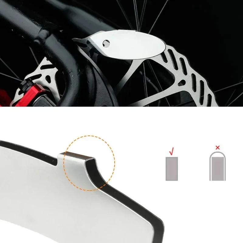 Bicycle Disc Brake Pad Repair Adjustment Correction Tool Disc Scuff Disc Adjustment Wrench Bike Accessories Bicycle Tools