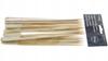 BAMBOO TOOTHPICKS SKEWERS 20cm SET 30pcs