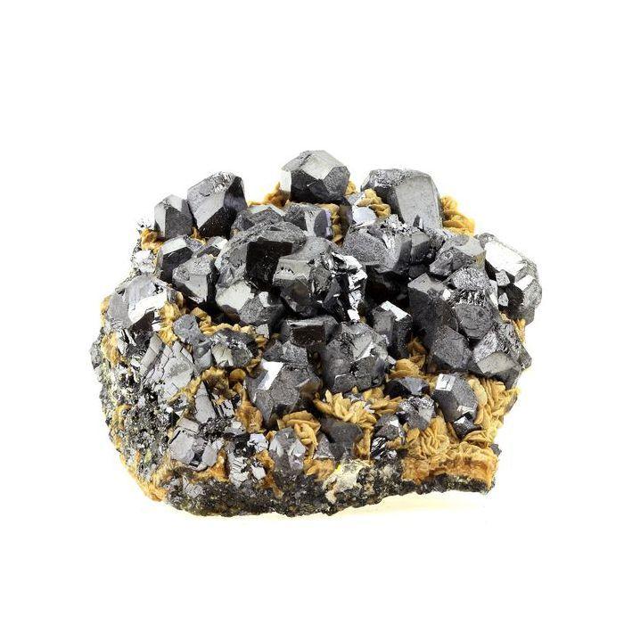 Pierres et Minéraux. Galène + Siderite. 2293.5 ct. Cassandra Mines, Grèce.