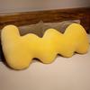 Wave-Shaped Cloud Leg & Back Hugging Pillow - Long Body Cushion for Side Sleepers