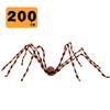 Halloween Decorative Spider Prop 90cm 125cm 200cm Plastic Scary Party Decoration Haunted House Bar Event
