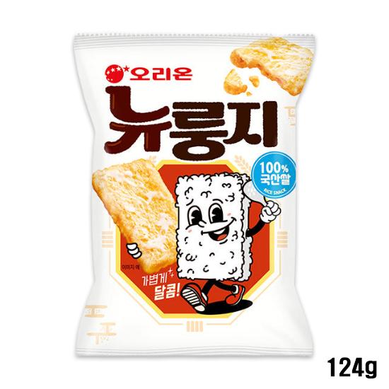 Orion New Nurungji Rice Snack 63g / 75g / 124g ( 8 Options)
