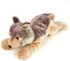 Carolata Wolf Plush Toy Realistic Animal Toy Doll Gift Present Birthday Christmas Present (Nestling Series/Soft Touch) (Twice Tested) /