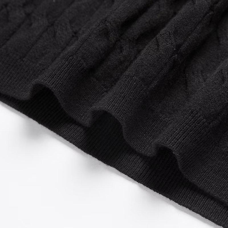 Men's Trendy Short-Sleeve Slim Knit Polo Shirt