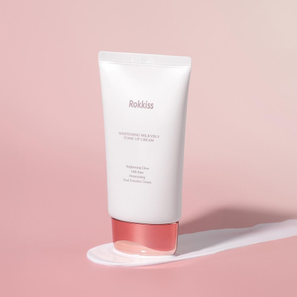 Rokkiss Whitening Milky Bly Tone Up Cream 50ml 2ea