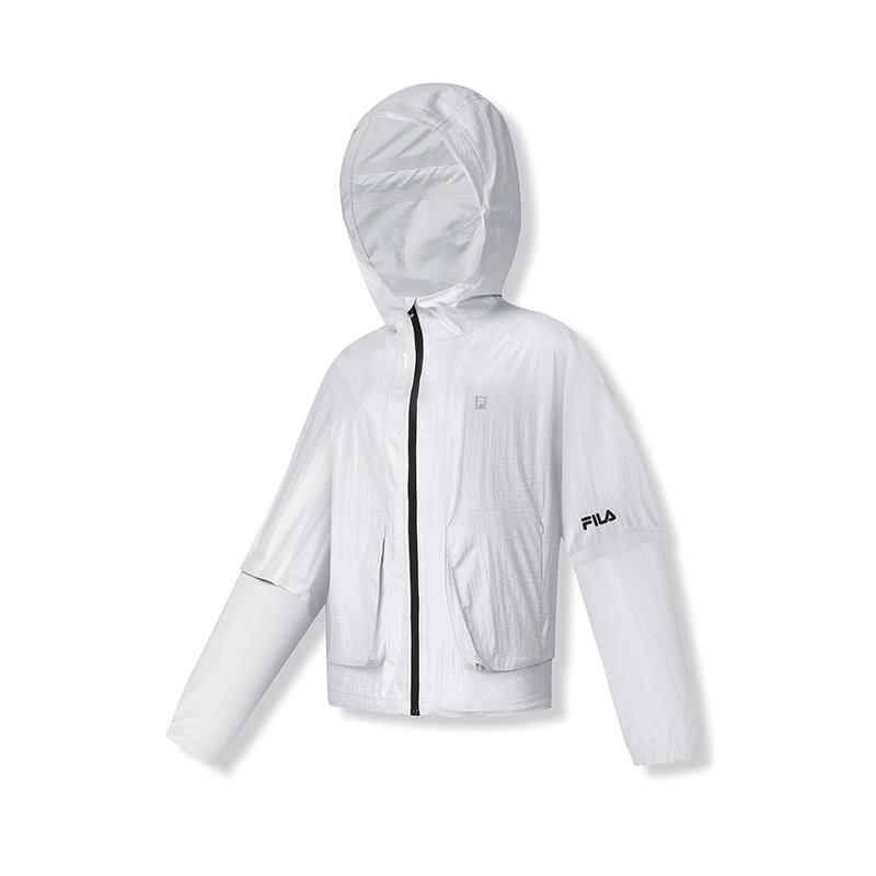 

Новая куртка FILA женская мерцающая серебристая A11W431704FSV 170/88A/L