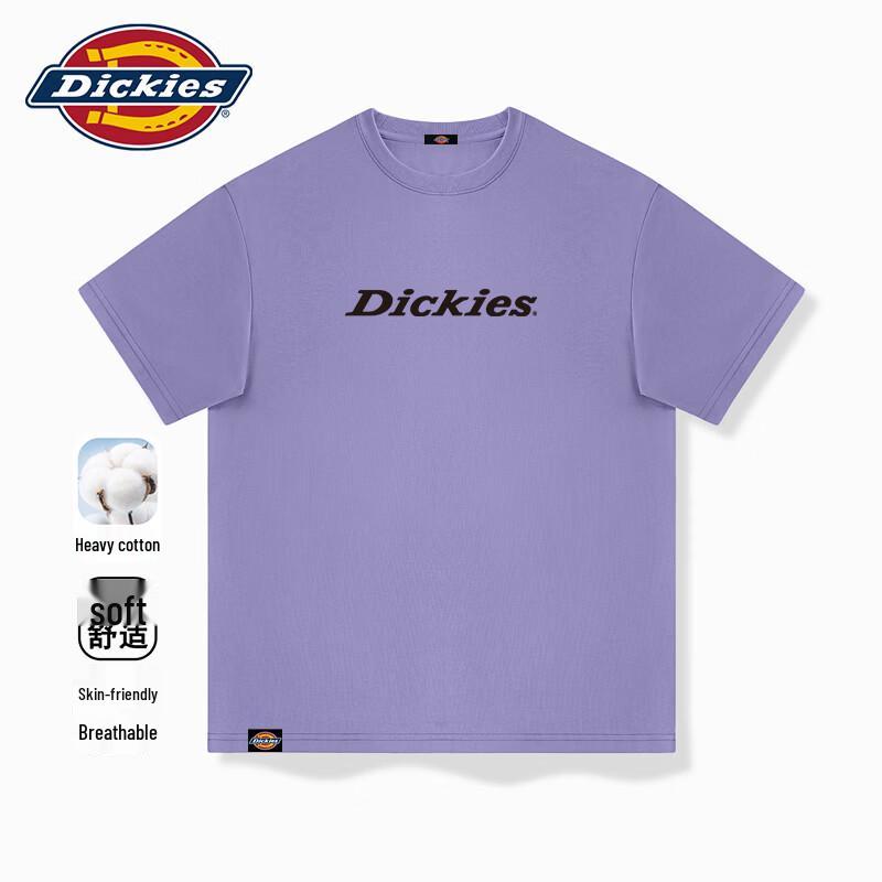 Dickies Unisex Letter Print Short Sleeve T-Shirt