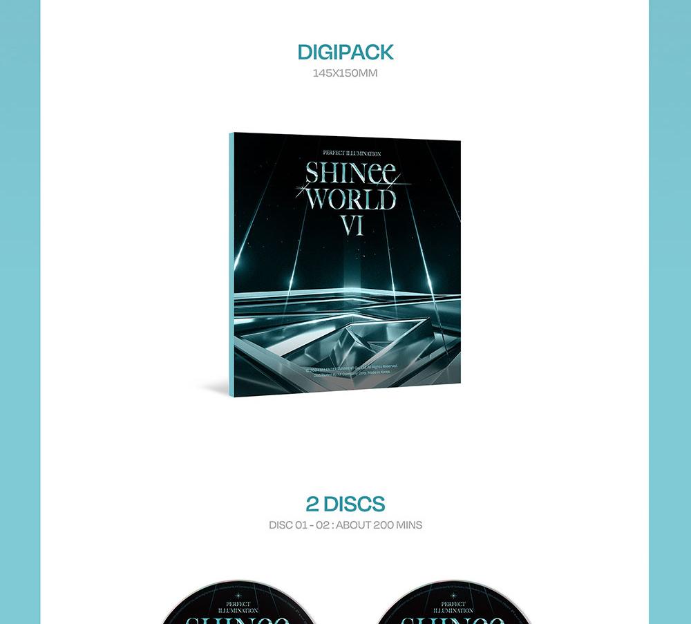 (DVD) SHINee - WORLD VI [PERFECT ILLUMINATION] i SEOUL