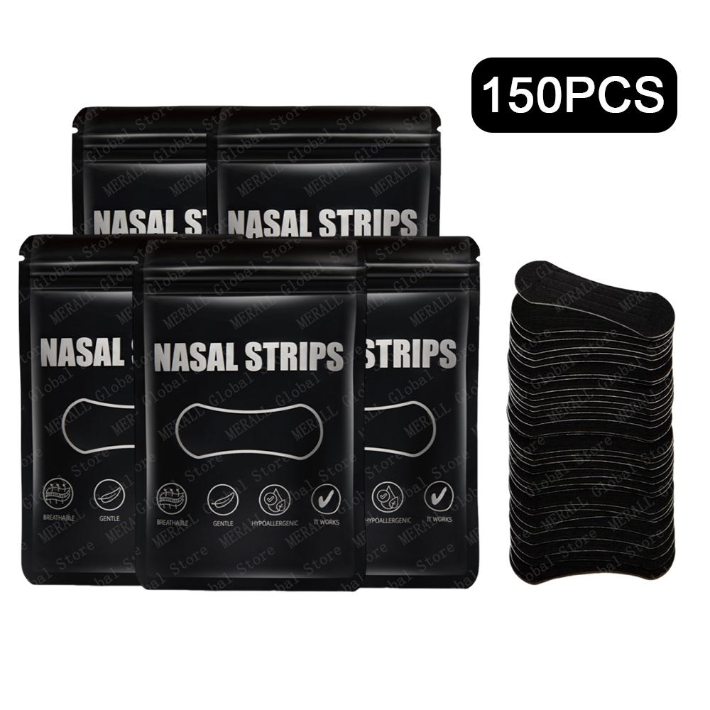 Nasal Strips for Snoring Nasal Patch Correction Physical Expansion Breathable Nasal Patch Better Sleep Anti-Snoring Nasal Strip