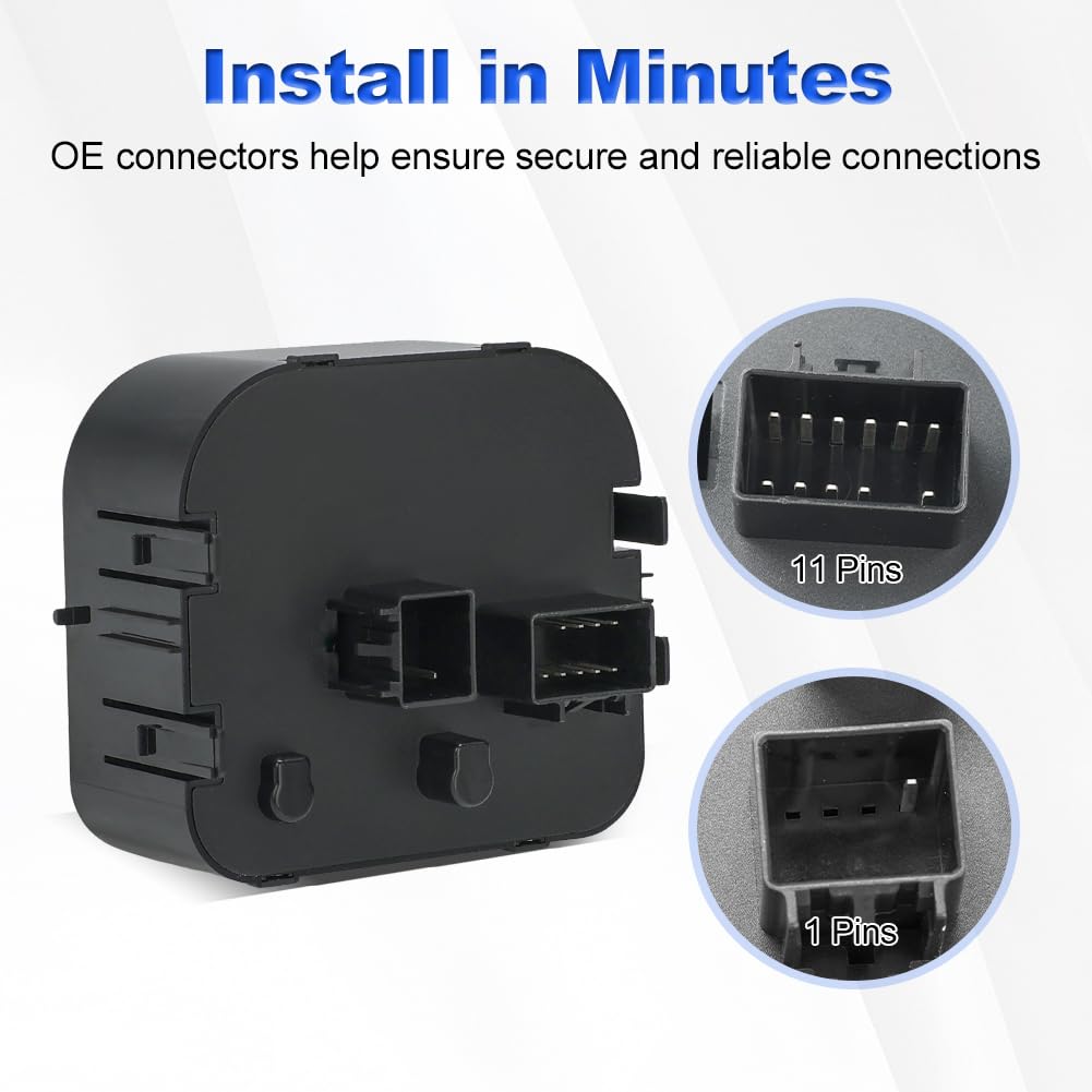 Headlight Lamp Dimmer Switch Compatible with Chevy Express GMC Savana 1500 2500 3500 Trailblazer Envoy Buick Rainier Oldsmobile Isuzu 2003-2009