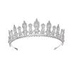 Simple Fairy Princess Style Crown, Bridal Wedding Dress Banquet Travel Photography Hair Accessory