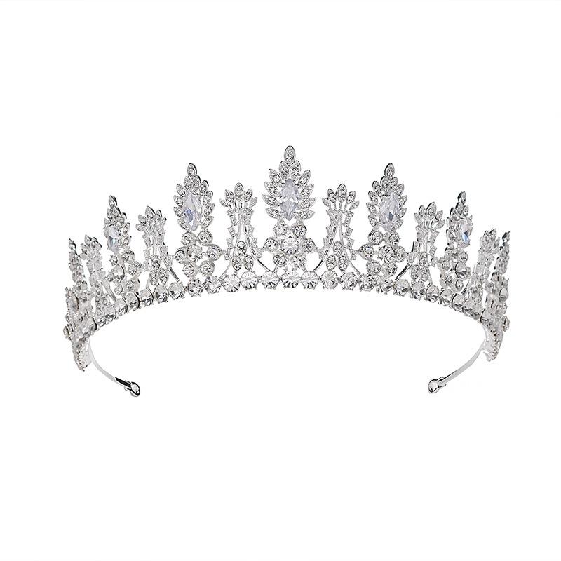 Simple Fairy Princess Style Crown, Bridal Wedding Dress Banquet Travel Photography Hair Accessory