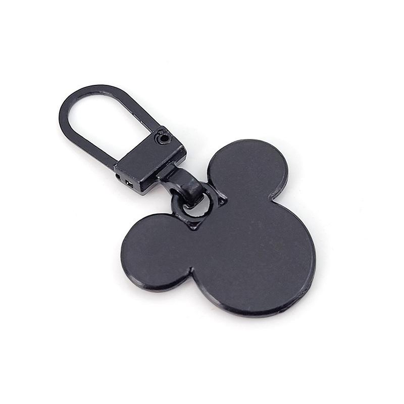 5Pcs Detachable Zipper Puller Head Small Hole Multi-Functional Bag Zipper Head