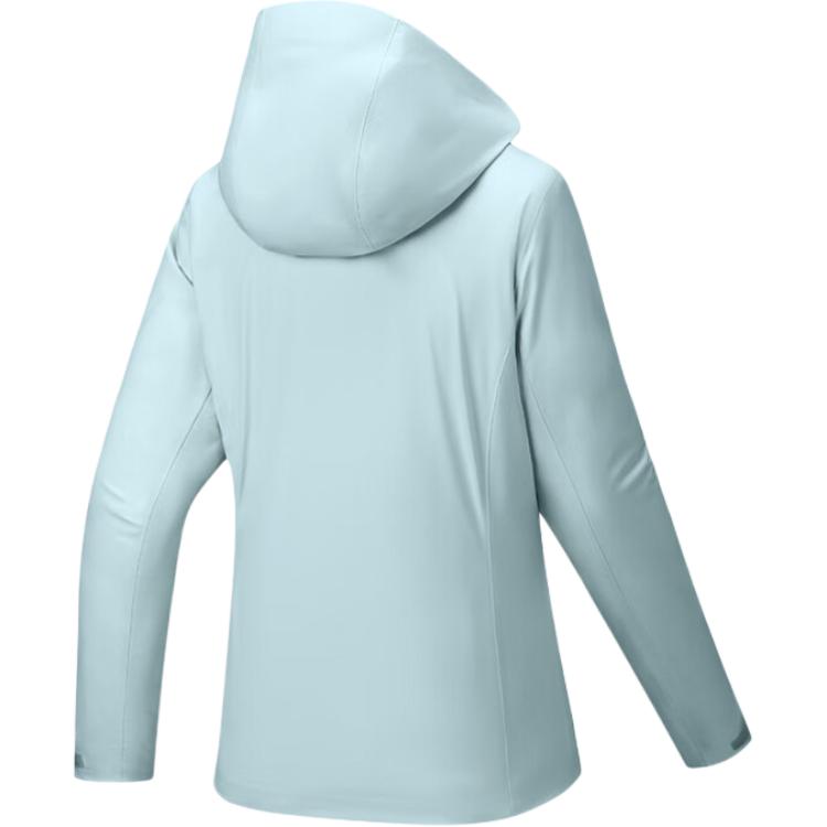 Anta Training Series Storm Jacket Casual Zip Hooded Shell Waterproof Windproof Breathable Women Jackets 162537616-2