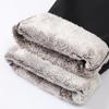 Mom's Corduroy Pants: Velvet-Thickened, Middle-Aged & Elderly Casual Straight Cotton Pants for Autumn/Winter