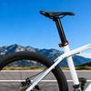 Durable Metal Bike Bicycle Cycling Saddle Seat Post Seatpost Clamp 31.8mm   34.9mm