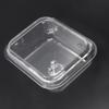 Rectangular Butter Holder Transparent Butter Keeper Tray Convenient Butter Dish Container  Kitchen