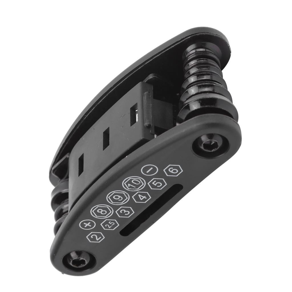 16 In 1 Bicycle Cycling MultiFunctional Repair Tool Foldable Multipurpose Kit Mountain Bike Fix