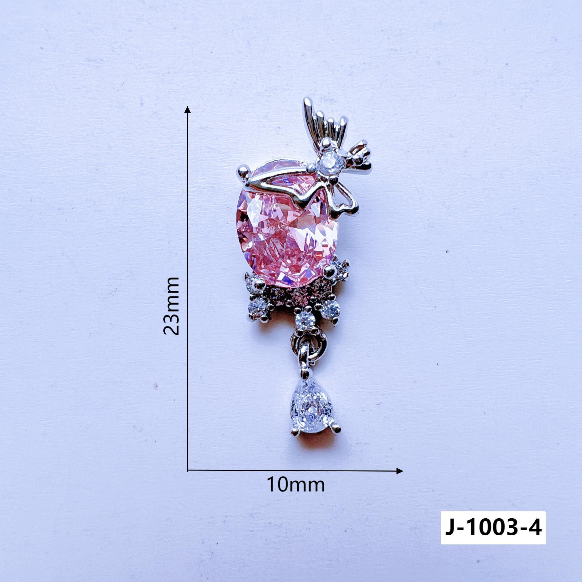 Luxurious Copper & Zirconia Butterfly Nail Art Rhinestones - DIY Sparkling Wearable Nail Accessories