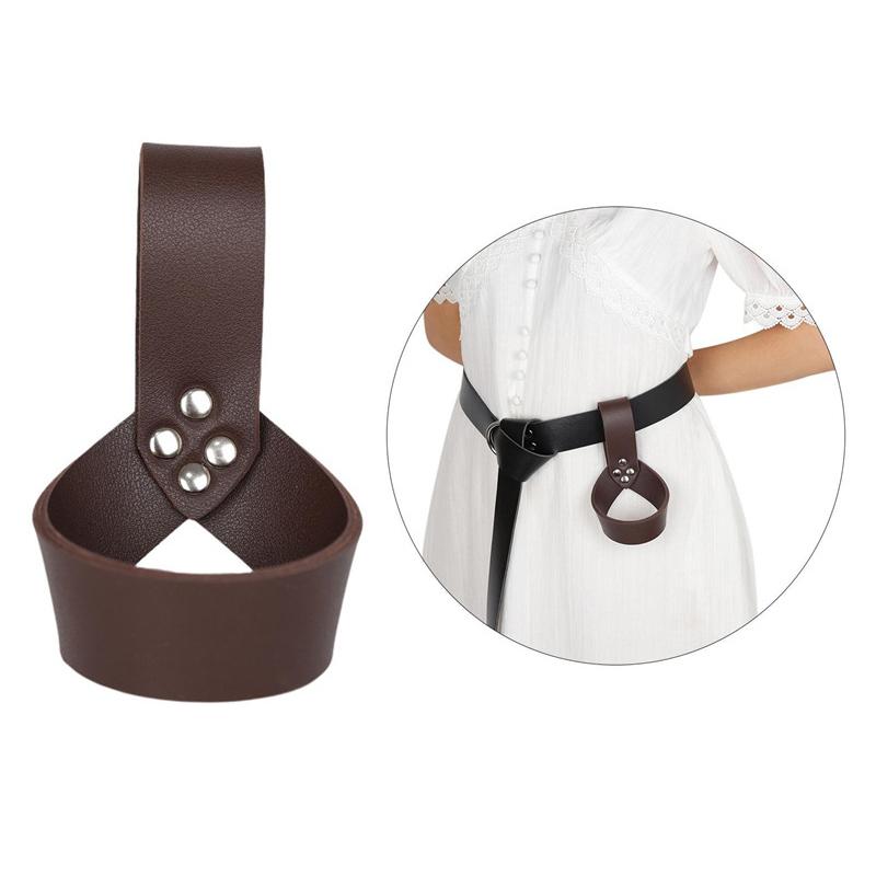 Medeltida Svärdslida Cutlass Krigare Retro Stil Slida Hållare Dolk Rapir Slida För Cosplay Scen Fest Pirat Män
