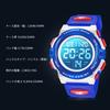 Watch Boys Digital Watch Boys Sports Watch Outdoor Multifunctional 50m Waterproof Alert Date Day Display Dual Time LED Analog Display Girls Boys