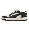 Puma Rebound V6 Low Cv Soft Durable Comfortable Low-Top Sneakers Unisex Sneakers Black White 395079-03