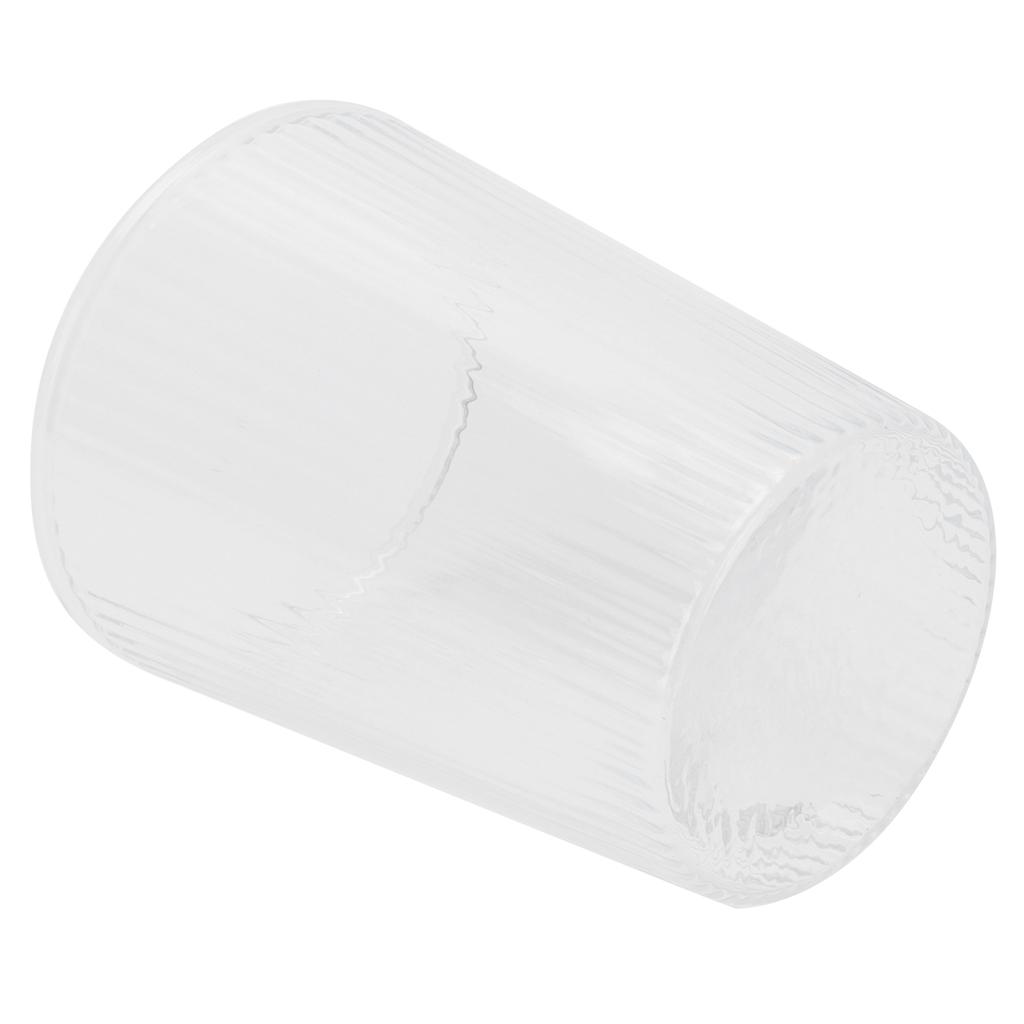 250ml Vertical Slanted Glass Whiskey Wine Cup Cocktail Glass Vodka Mug for Home Bar